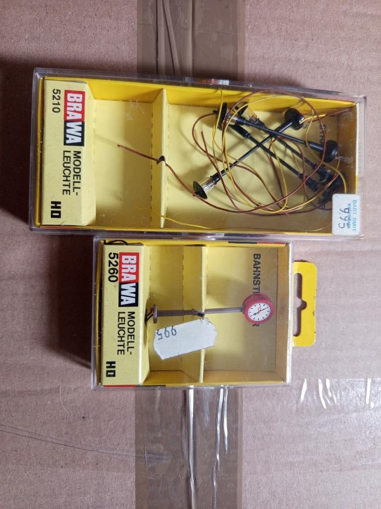 Lampjes voor de treinbaan ho, Ophalen of Verzenden, Gelijkstroom of Wisselstroom, Brug, Tunnel of Gebouw, Overige merken