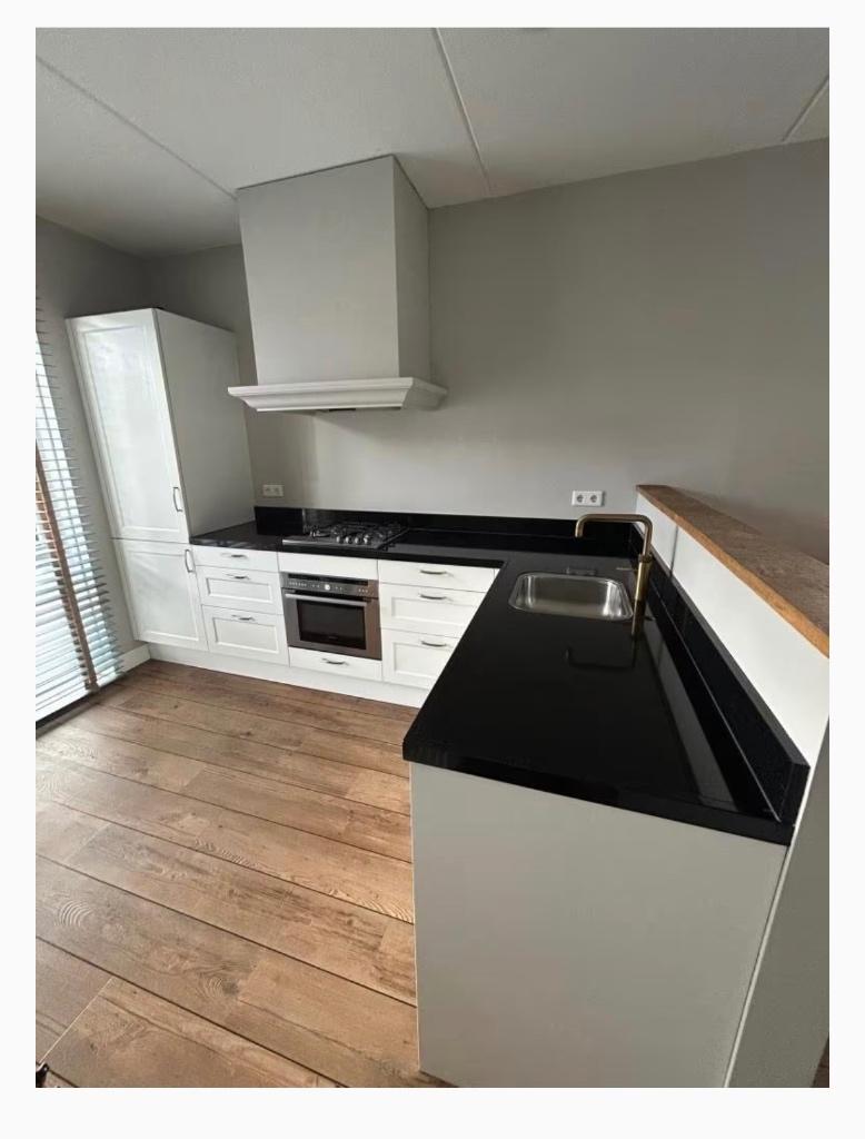 Keuken, Huis en Inrichting, Ophalen, Gebruikt, Wit, Hoekkeuken