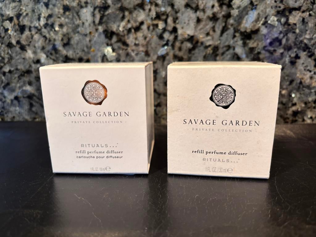 Ritual Savage Garden Cartridge diffuser 🤍 nieuw, Sieraden, Tassen en Uiterlijk, Uiterlijk | Parfum, Ophalen of Verzenden, Nieuw