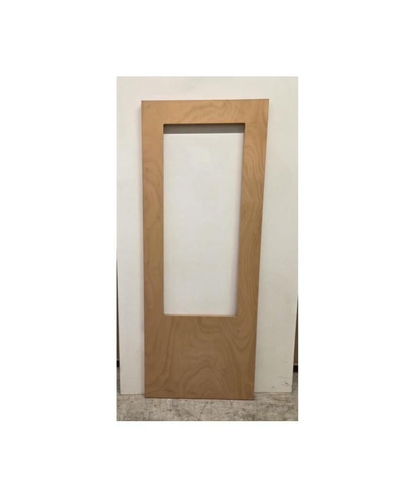 Okoume Deurplaat Alustabiel Afmeting:81x210 cm, Ophalen, 120 cm of meer, Nieuw, Buitendeur