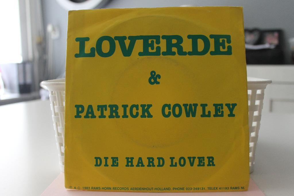 7" Single Loverde & Patrick Cowley - Die Hard Lover / My Wor, Gebruikt, 7 inch, Single, Ophalen of Verzenden