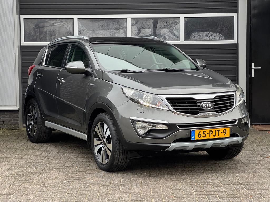 Kia Sportage 2.0 X-clusive 4wd Automaat, Pano, Navi, Camera,, Automaat, Gebruikt, 4 cilinders, 163 pk