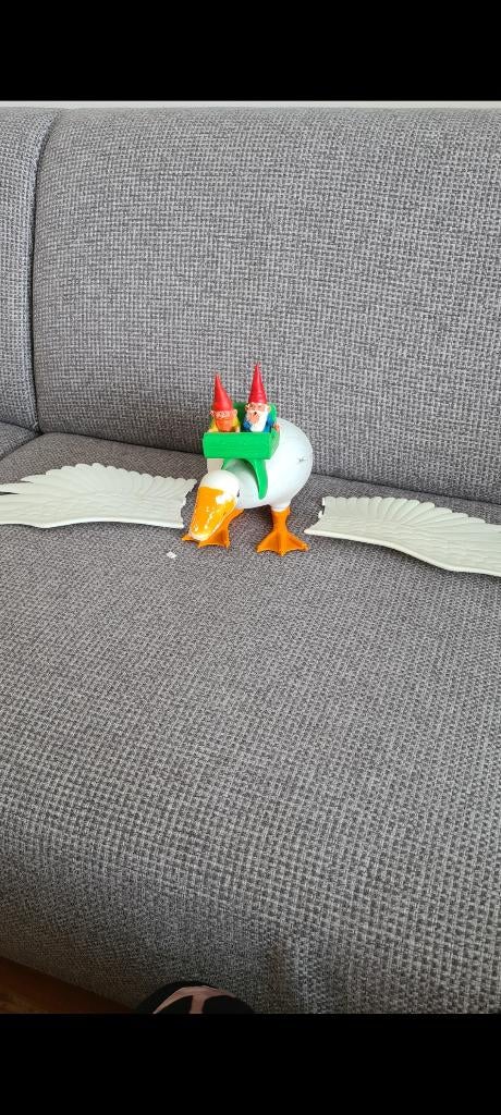 David de kabouter gans vintage compleet, Star toys Barcelona, Gebruikt, Ophalen of Verzenden, Nvt. Fabriek gesloten