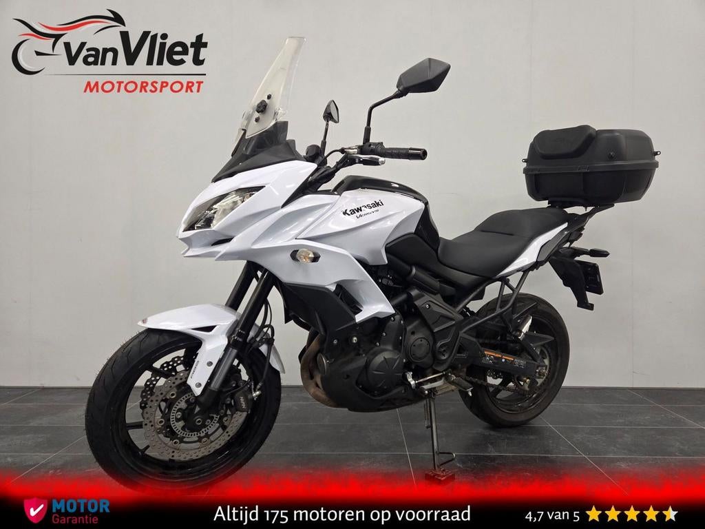 Nieuw Binnen.! Kawasaki Versys 650 Abs bj 2016, 2 cilinders, 649 cc, Bedrijf, Onbekend