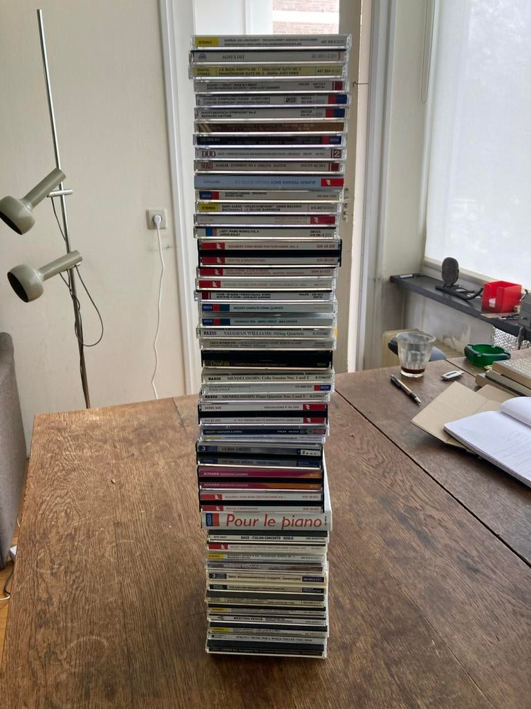 Grote collectie klassieke muziek CD's - Diverse componisten, Verzenden, Romantiek, Gebruikt, Orkest of Ballet