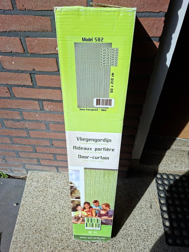 Vliegengordijn 90 x 210 cm, Ophalen of Verzenden