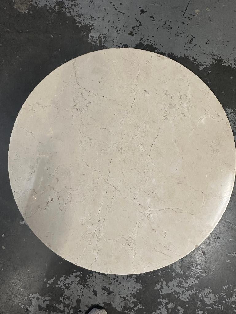 OPRUIMING UITVERKOOP - Diverse marmeren salontafels, Ophalen, 50 tot 100 cm, Overige materialen, Rond