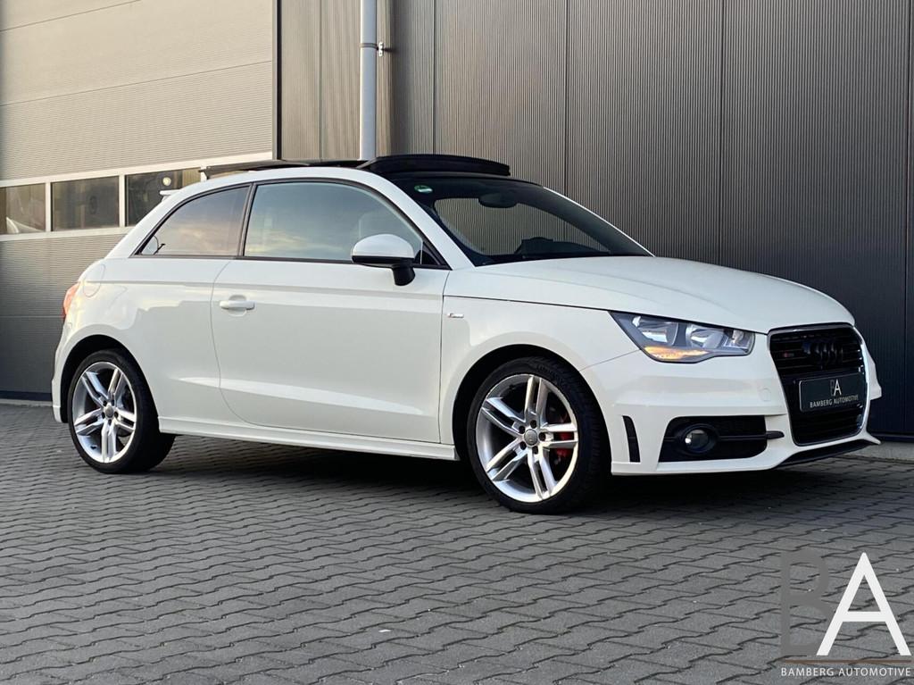 Audi A1 1.2 TFSI S-line |pano|stoelverwarming, Auto's, Voorwielaandrijving, Euro 5, 86 pk, 4 cilinders