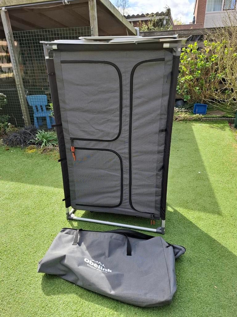 Obelink Campingkast - Zeer Goede Staat, Ophalen, Zo goed als nieuw