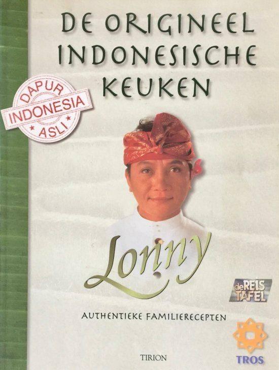 Lonny Gerungan - De origineel Indonesische keuken, Boeken, Kookboeken, Gelezen, Azië en Oosters, Ophalen of Verzenden, Lonny Gerungan