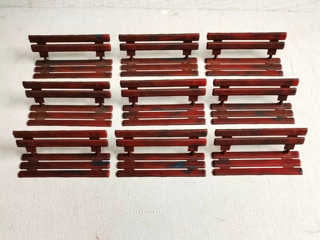 Carrera Universal Servo racebaan tribune bankjes met leuning, Ophalen of Verzenden, Elektrisch, Carrera