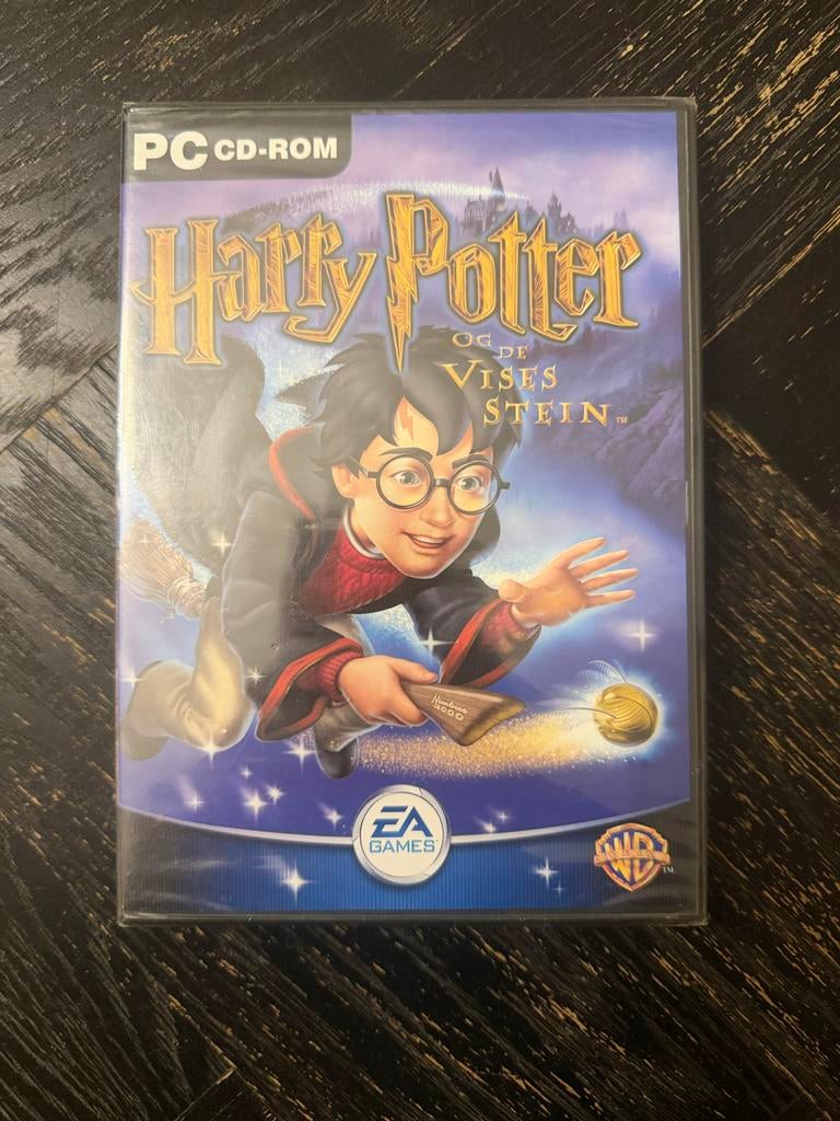 Harry Potter en de Steen der Wijzen PC CD-ROM nieuw in seal, Avontuur en Actie, 1 speler, Nieuw, Ophalen of Verzenden