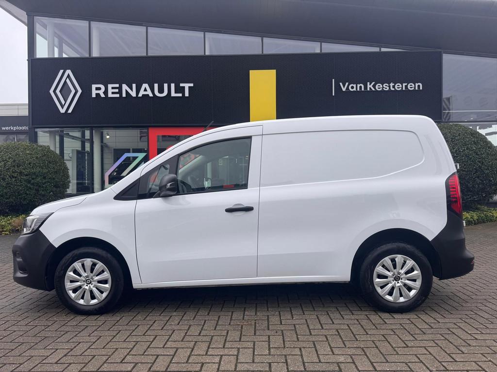 RENAULT Kangoo Van L1 E-Tech Advance 22kW 102pk DC-Lader 80, Automaat, Stof, Gebruikt, Renault