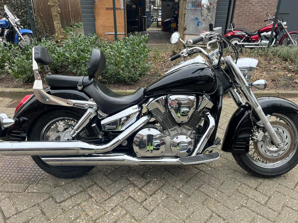 Honda VTX 1300 2007, Cardan-aandrijving, 2 cilinders, Particulier, Meer dan 35 kW