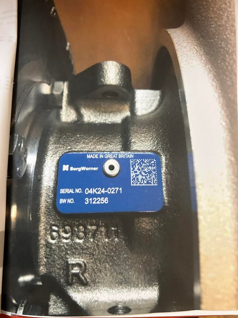 2 Schwitzer turbo’s, Ophalen