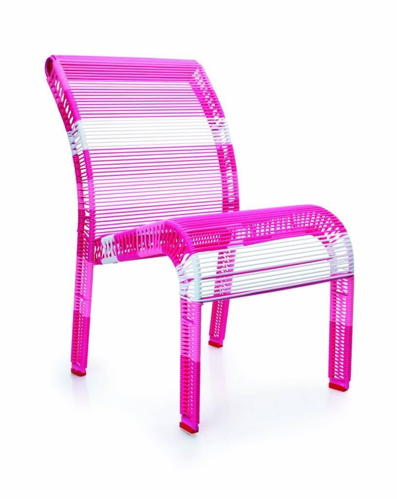 Kinderstoel Spagettistoel Draadstoel Stoel Scratch Pink, Kernreactorstraat 24a, Overige typen, Nieuw, Ophalen of Verzenden