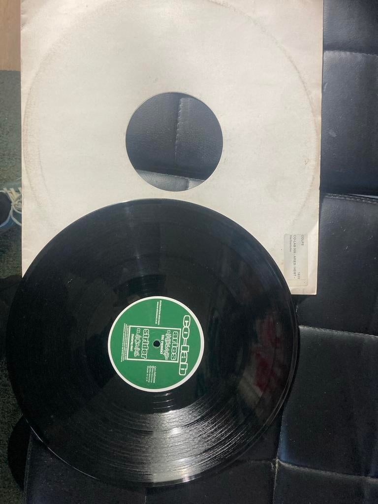 Co-Lab 009: Aries / Heist - Herbsmoke 12 inch Vinyl, Cd's en Dvd's, Vinyl | Dance en House, Ophalen of Verzenden, Gebruikt, 12 inch