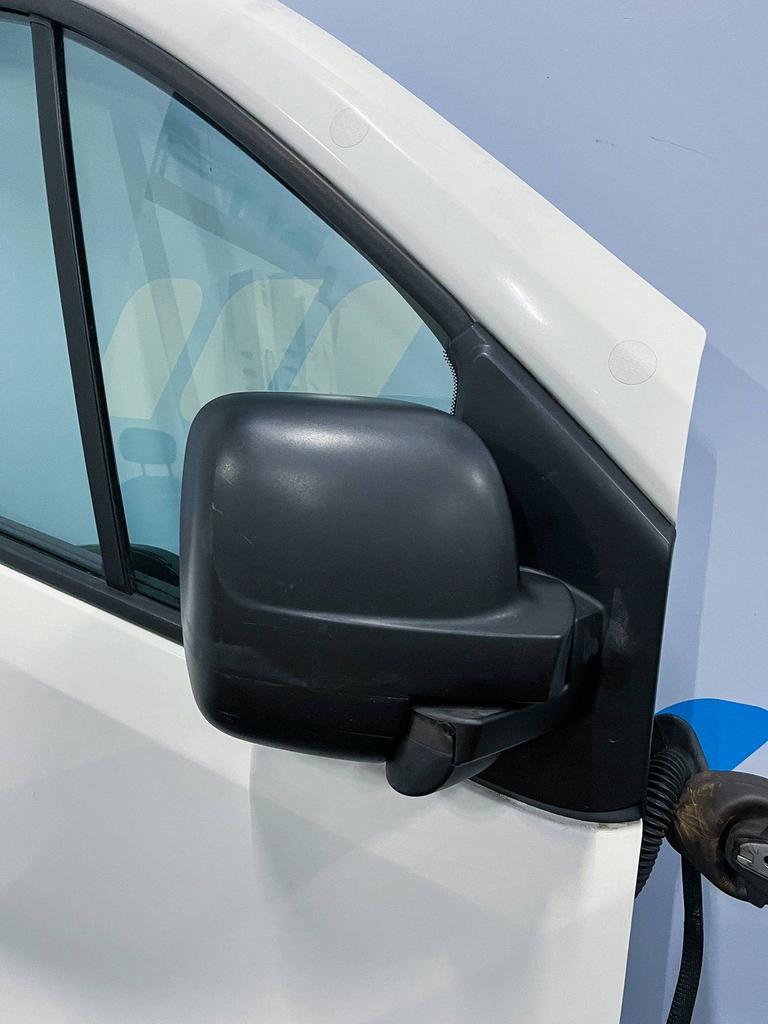 Opel Renault Trafic Voorportier rechts wit 93455816, Gebruikt, -, Deur, -