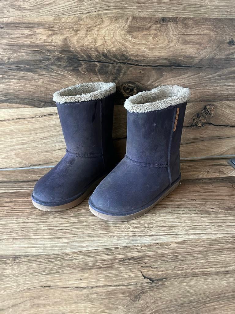 Winterlaarzen maat 26/27, Kinderen en Baby's, Kinderkleding | Schoenen en Sokken, Ophalen of Verzenden, Gebruikt, Jongen of Meisje