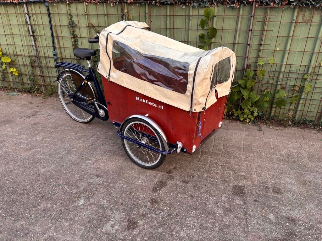 Bakfiets, Ophalen of Verzenden, Zo goed als nieuw, 1 kind