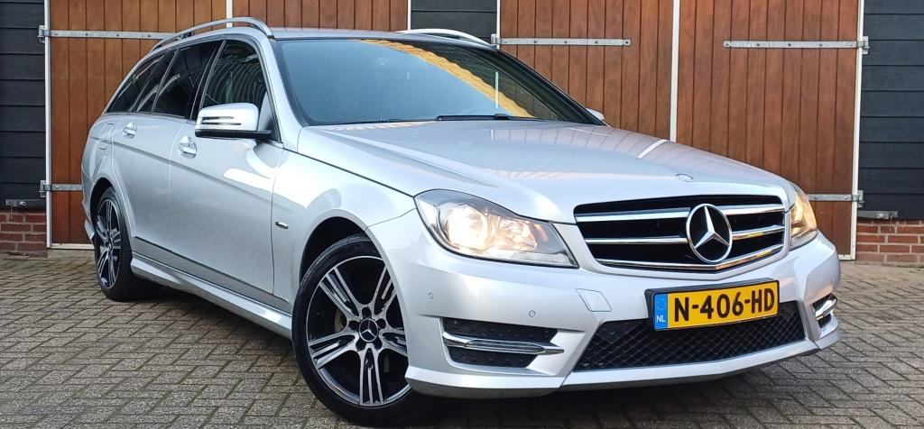 Mercedes-Benz C-Klasse Estate 180 Edition C, Liefhebber gezo, Auto's, Automaat, Achterwielaandrijving, Euro 6, 4 cilinders