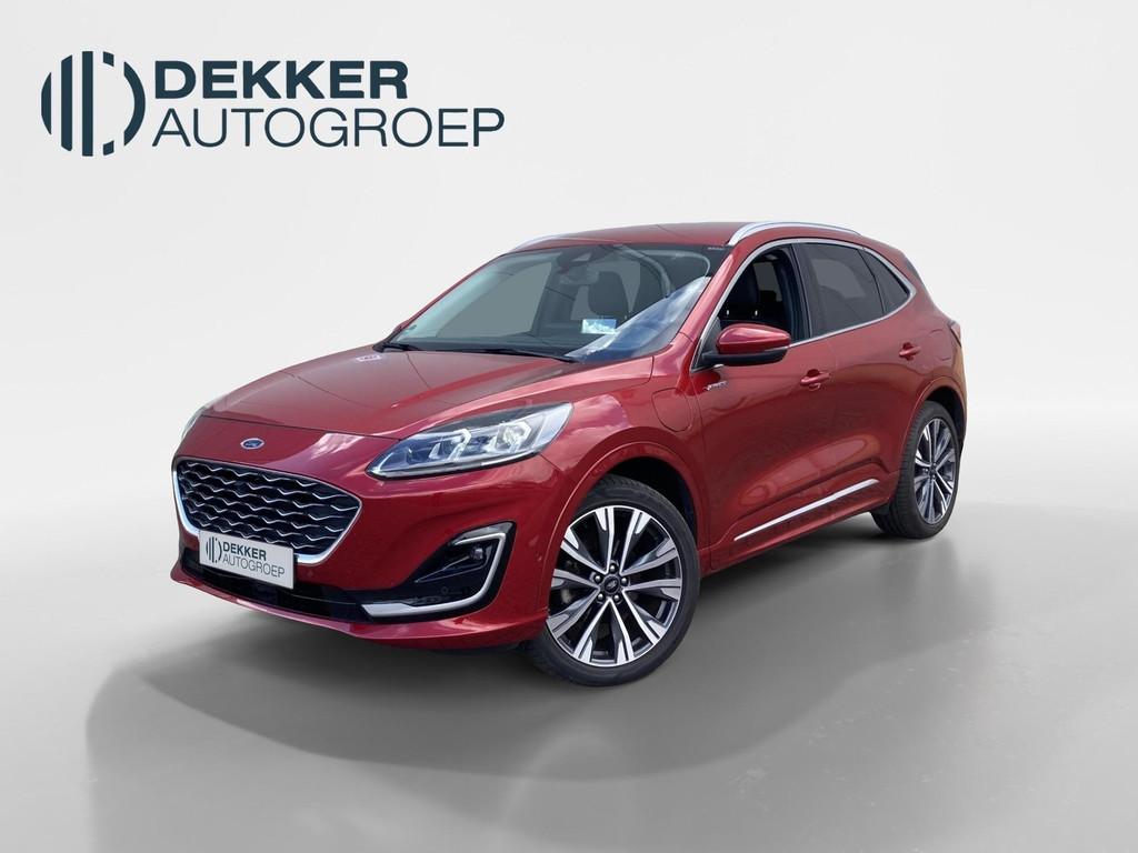 Ford Kuga 2.5 PHEV 225 pk Vignale Driver Assistance Pack - W, 14 kWh, Gebruikt, 4 cilinders, Bedrijf