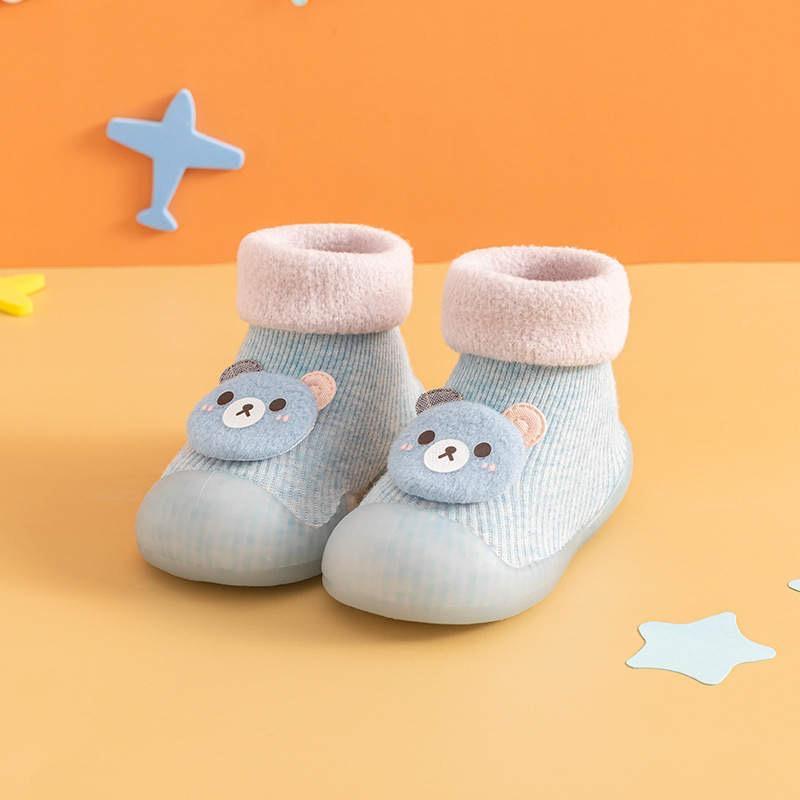 Partij van 60 paar Schattige Baby Slofjes  met Antislip Zool, Kinderen en Baby's, Babykleding | Schoentjes en Sokjes, Nieuw, Jongetje of Meisje