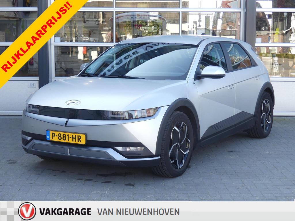 Hyundai IONIQ 5 Style 58 kWh *t/m 10de bouwjaar garantie!, Automaat, Gebruikt, Huisgarantie, IONIQ 5