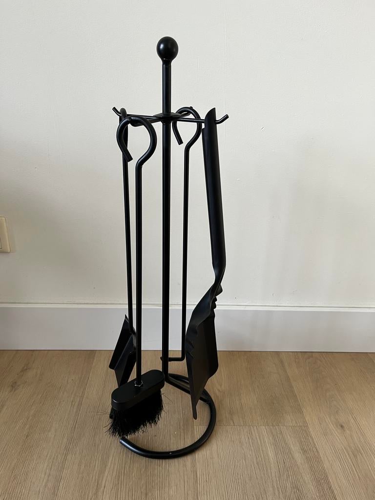 Openhaard schoonmaakset 4-delig, Huis en Inrichting, Haarden, Ophalen, Zo goed als nieuw, Vrijstaande haard, Overige soorten