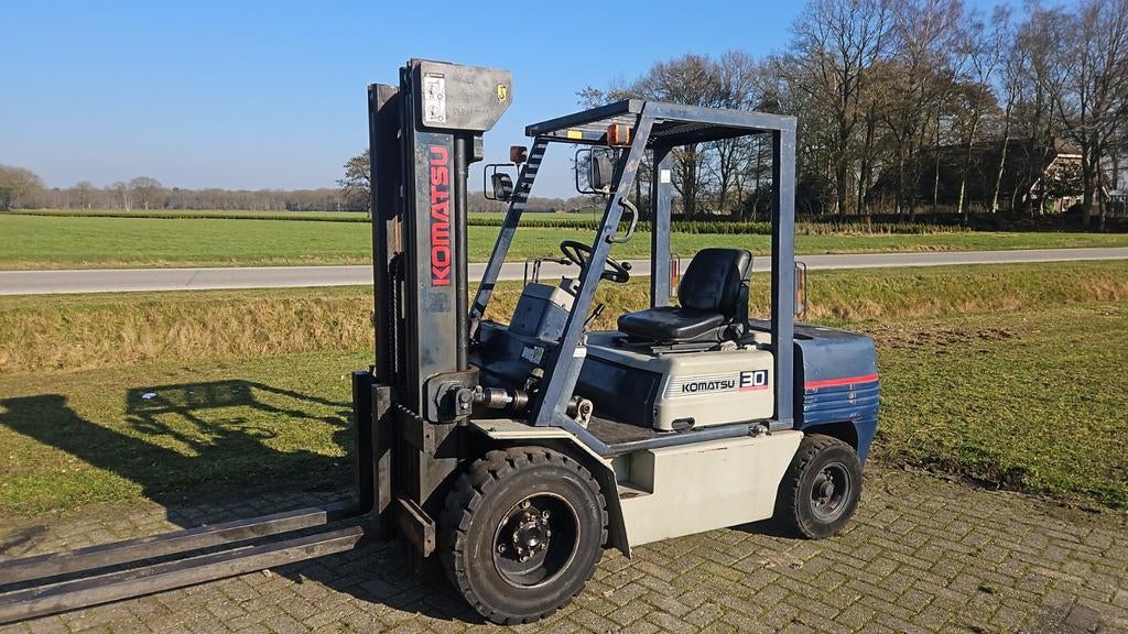 Komatsu FD30-11  Diesel freelift, Ophalen of Verzenden, Diesel, Heftruck