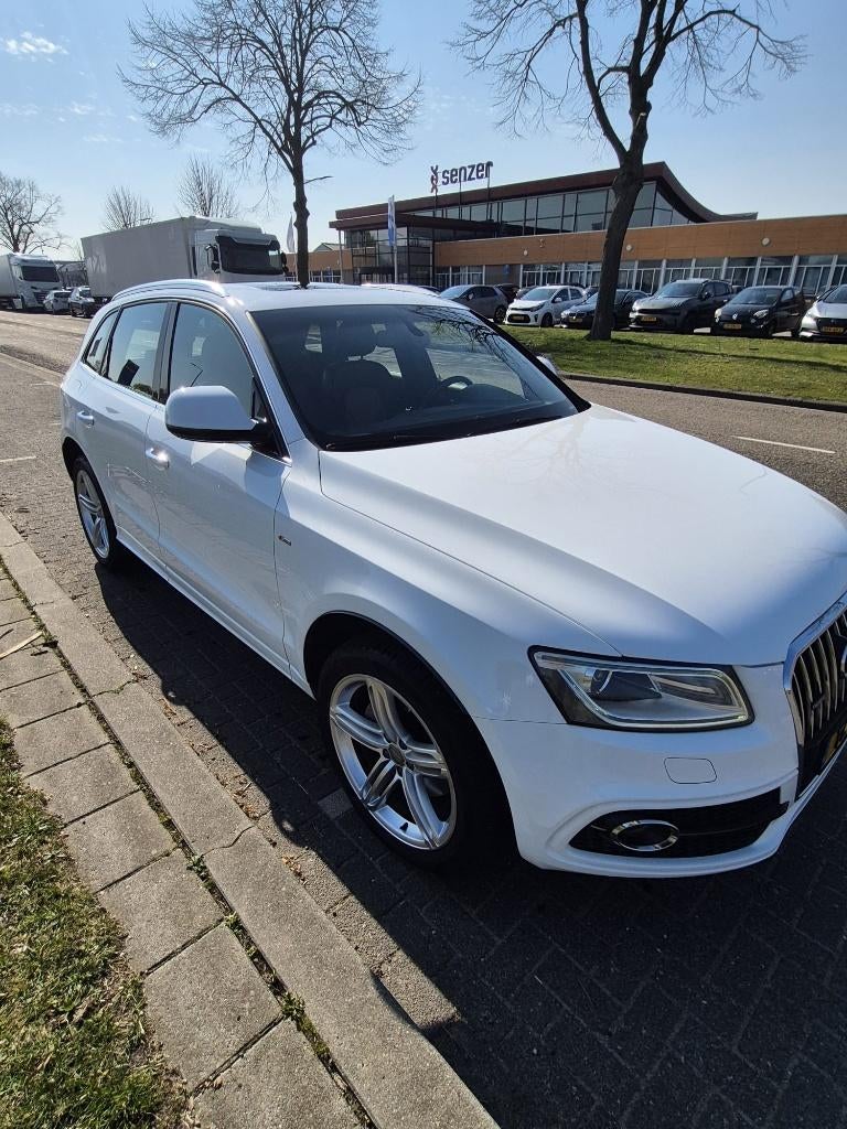 Audi Q5 - 3.0 TFSI Quattro S Pro Line Plus - Nappa leder int, Automaat, 2995 cc, Q5, 1934 kg