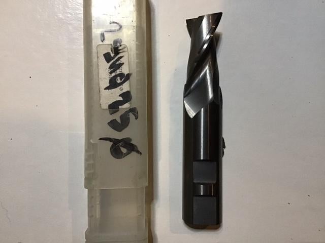 nieuwe hardmetaal tweesnijder 25 mm VHM, Onbekend, Overige soorten, Nieuw, Ophalen of Verzenden