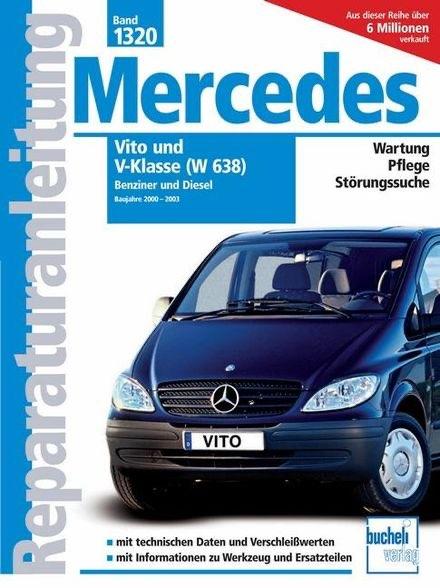 Mercedes Vito en V-Klasse Serie W638 2000-2003 - DUITS BLAD, Ophalen of Verzenden, Nieuw, Overige typen