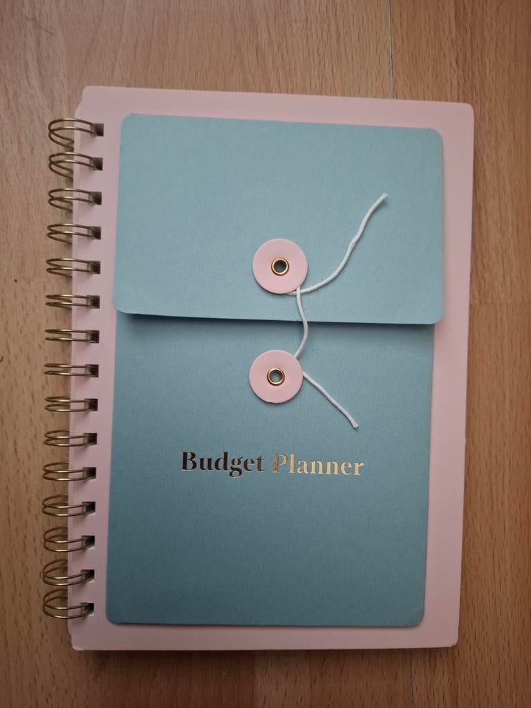 Budget planner, Ophalen of Verzenden, Nieuw
