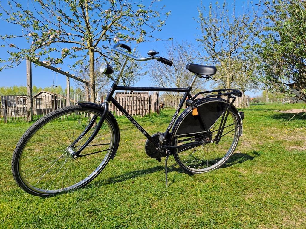 Burgers opoefiets 28inch, 55 tot 59 cm, Ophalen, BURGERS