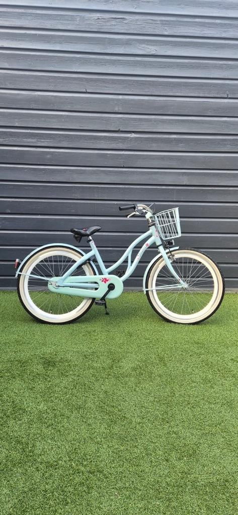 Alpina Ocean 22 Inch Meisjesfiets, Minder dan 47 cm, Ophalen, Zo goed als nieuw, Staal