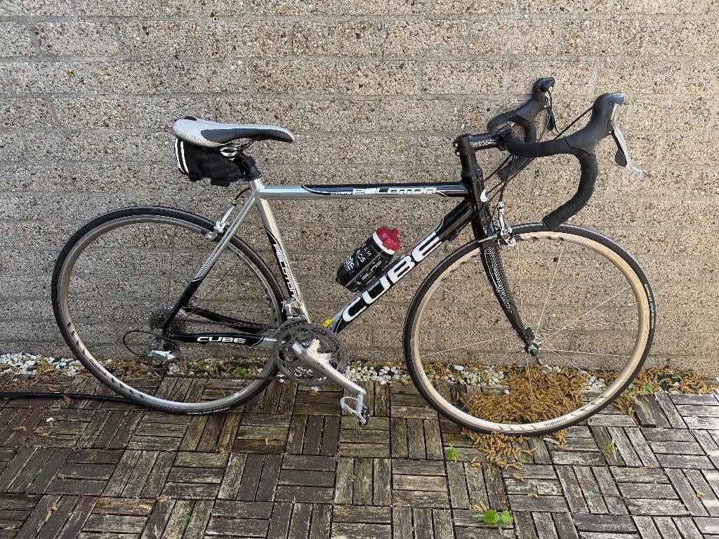 Race fiets Cube Peloton, Fietsen en Brommers, Fietsen | Racefietsen, Minder dan 10 versnellingen, Aluminium, 49 tot 53 cm, Zo goed als nieuw