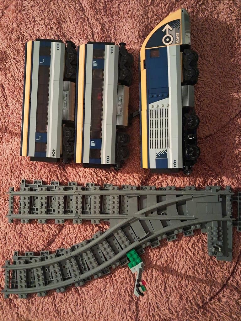 Lego Passagiers trein 60197, Ophalen of Verzenden, Gebruikt, Complete set, Lego