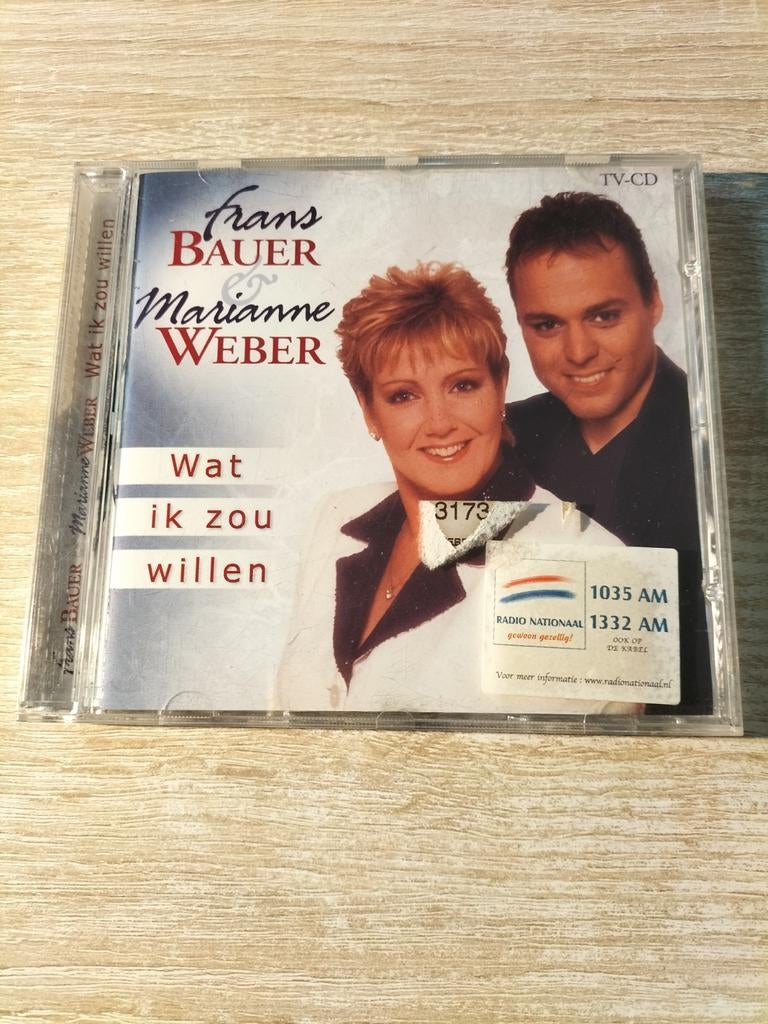 Frans Bauer & Marianne Weber - wat ik zou willen, Ophalen of Verzenden