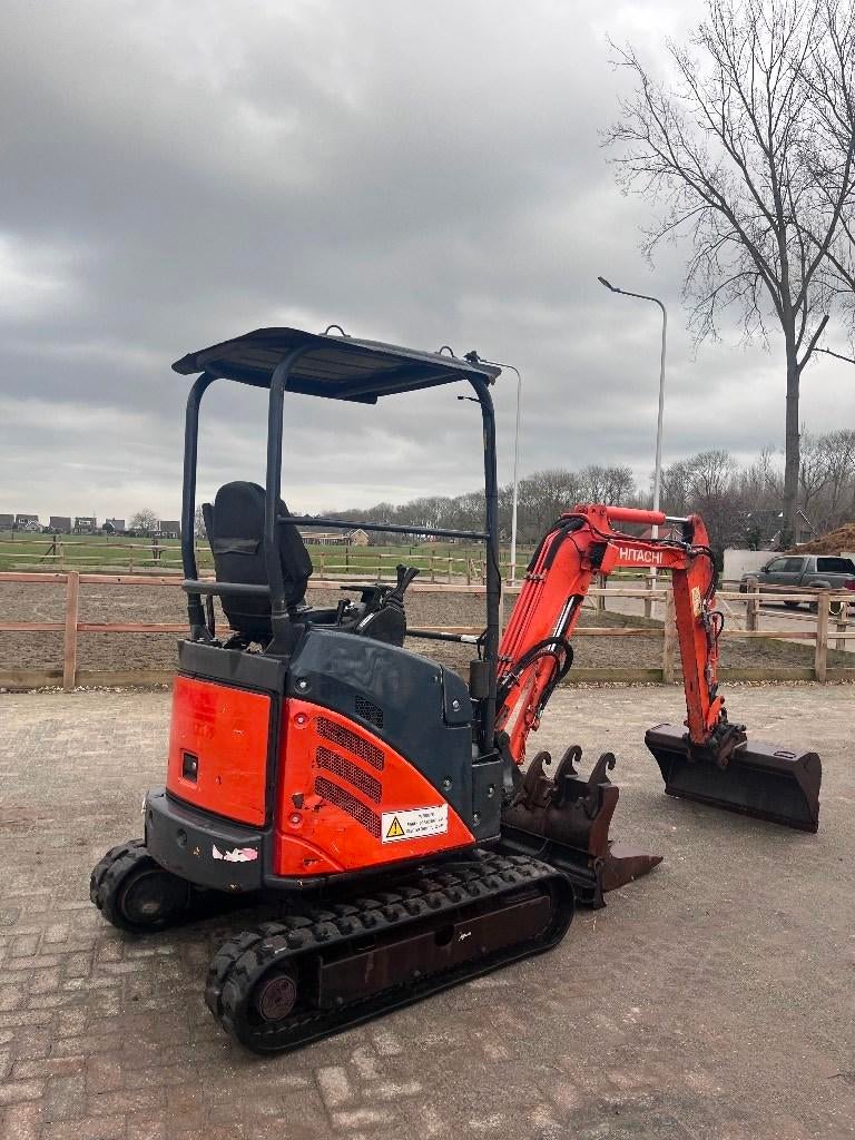 Hitachi ZX 17 U-2 (bj 2010), Graafmachine