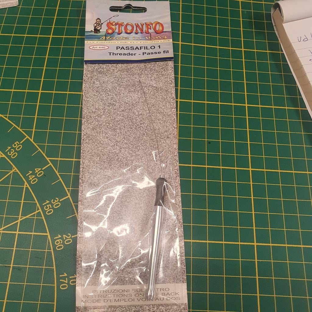 Vliegvis Gereedschap Set - Stonfo threader, Ophalen of Verzenden, Nieuw, Overige typen