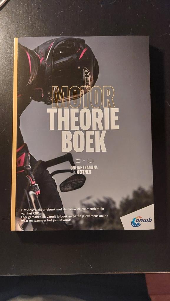 ANWB Motor Theorie Boek (zonder online module), Ophalen of Verzenden