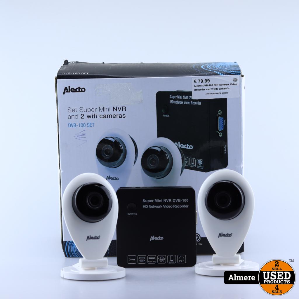 Alecto DVB-100 SET Netwerk Video Recorder met 2 wifi camera', Allen & Heath, Zo goed als nieuw, https://www.allen-heath.com/support/