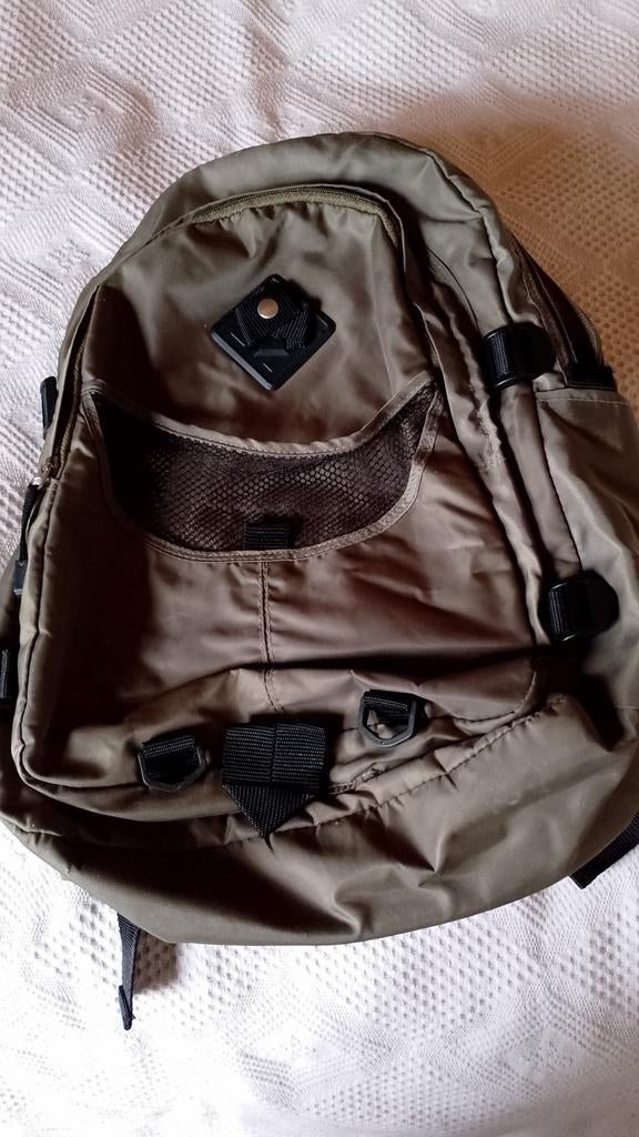 Stoere legergroene rugzak, Ophalen of Verzenden, Overige merken