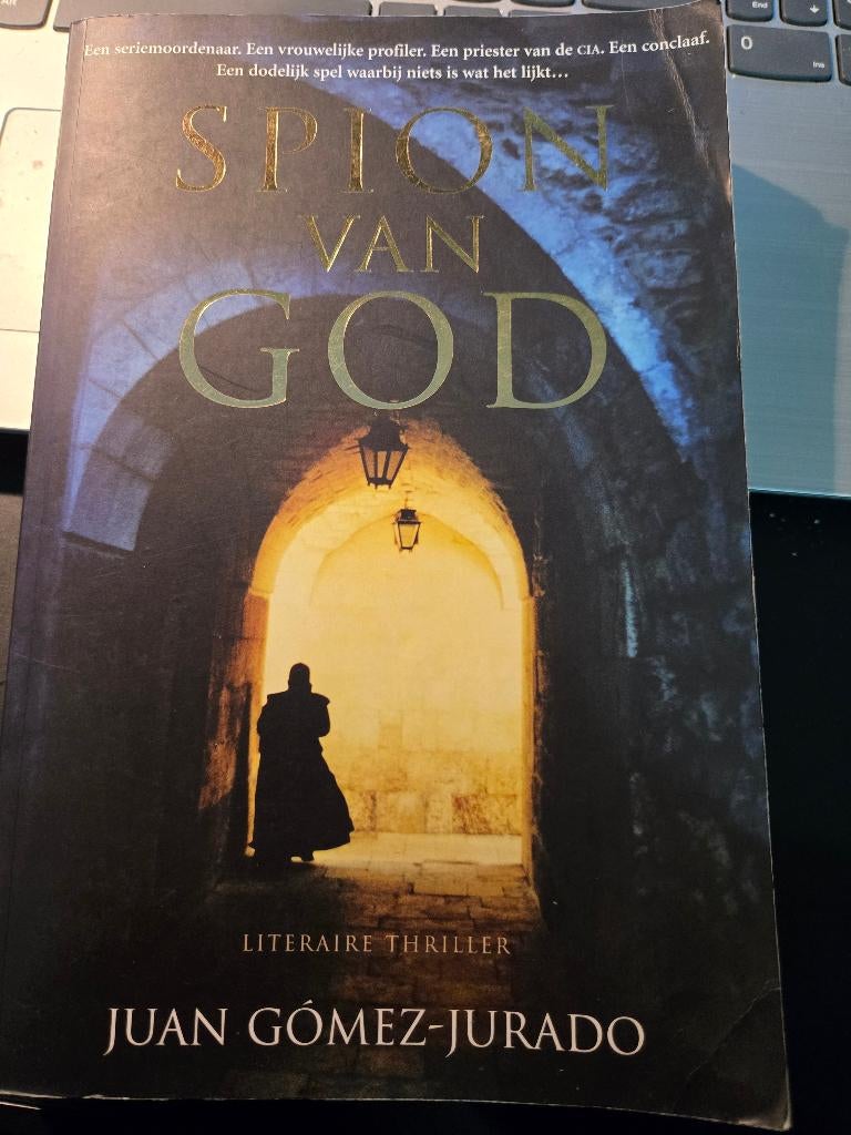 Boek: Spion van God - Juan Gomez-Jurado 2006, Boeken, Ophalen, Gelezen, Juan Gomez-Jurado