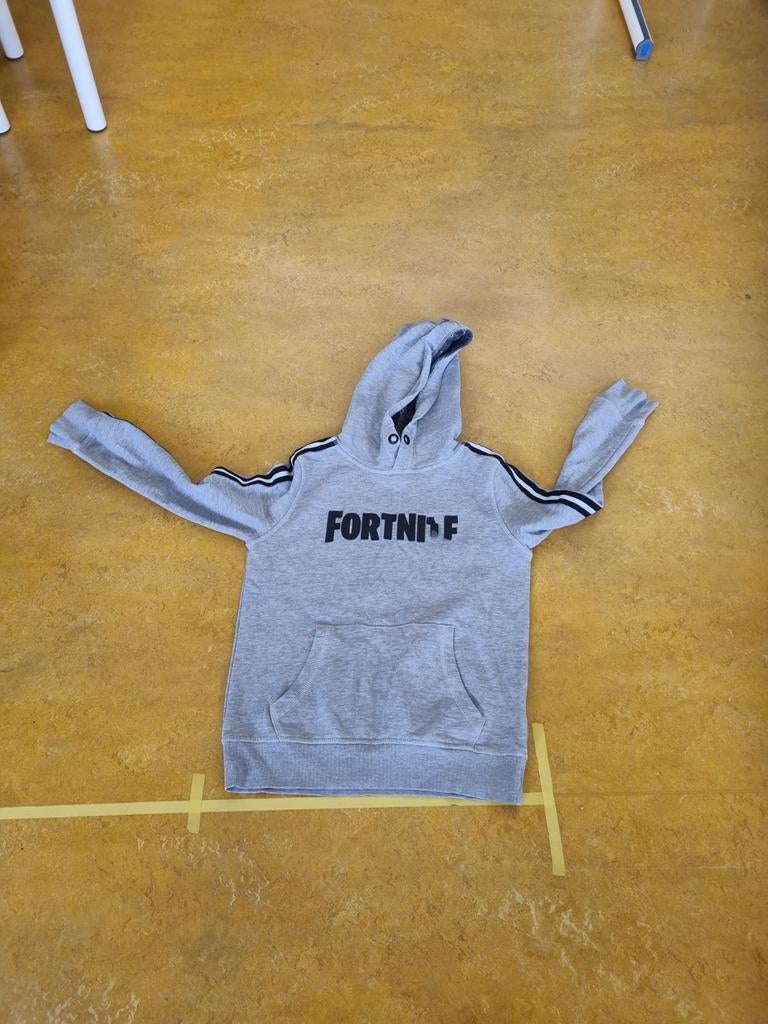 Grijze Fortnite hoodie, Ophalen, Gebruikt, Fortnite, Jongen of Meisje
