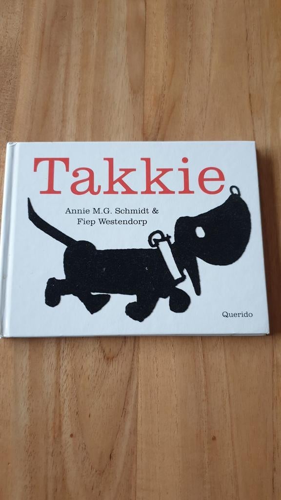 Takkie boek van Annie M.G. Schmidt & Fiep Westendorp, Ophalen of Verzenden