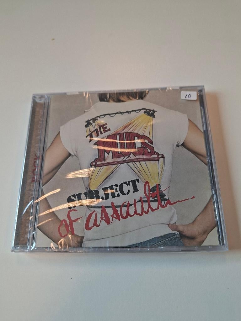 CD - THE MUGS - SUBJECT OF ASSAULT - SS - 2024, Verzenden, Nieuw in verpakking