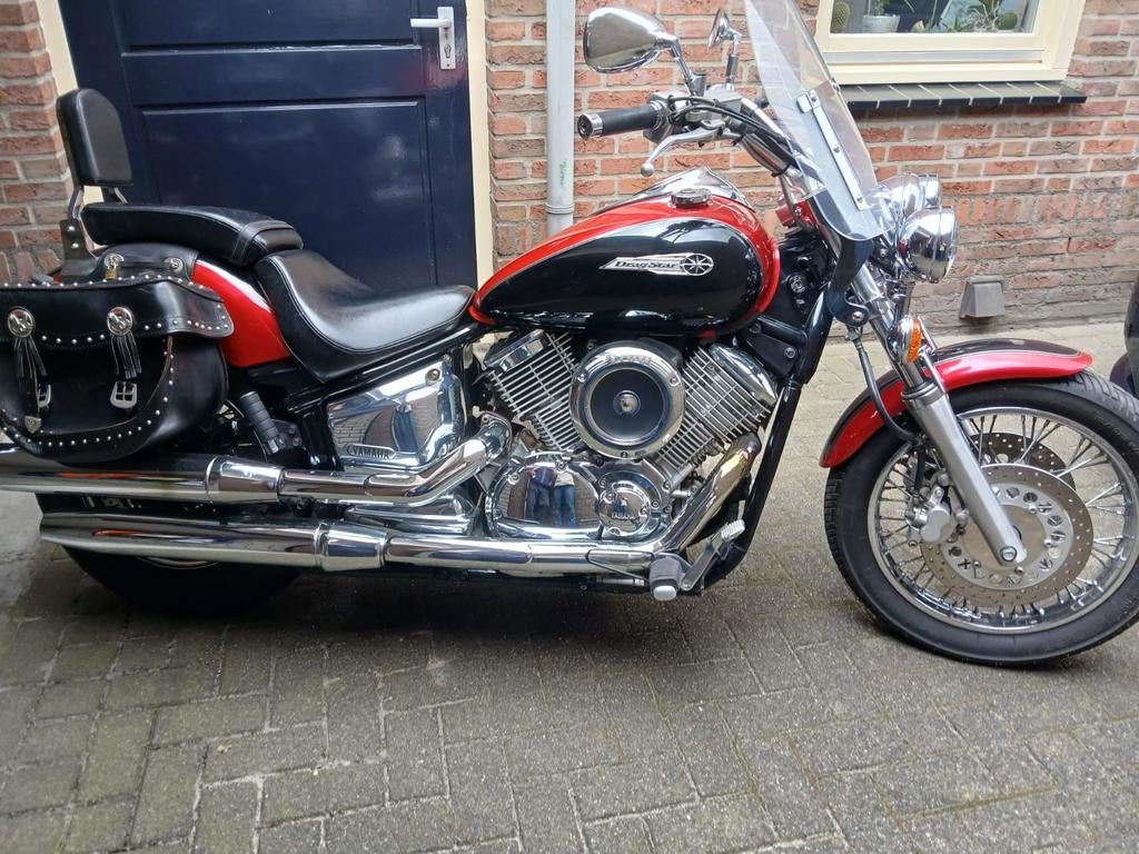 Nette schadevrije Yamaha Dragstar 1100, 2 cilinders, Chopper, Particulier, Meer dan 35 kW