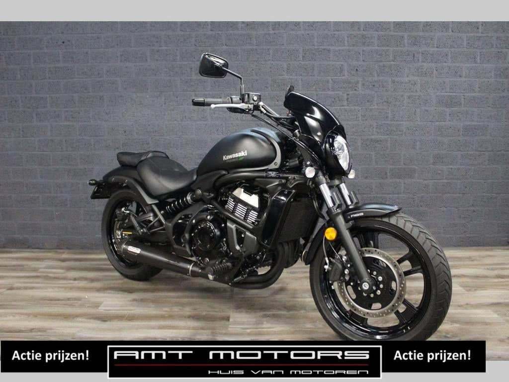 KAWASAKI VULCAN S CAFE (bj 2021) 6,130 km ARROW 35KW A2 mglk - foto 3